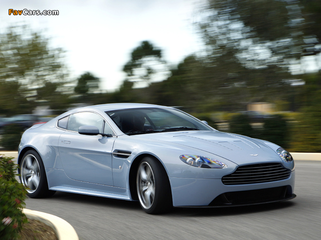 Aston Martin V12 Vantage RS Concept (2007) photos (640 x 480)