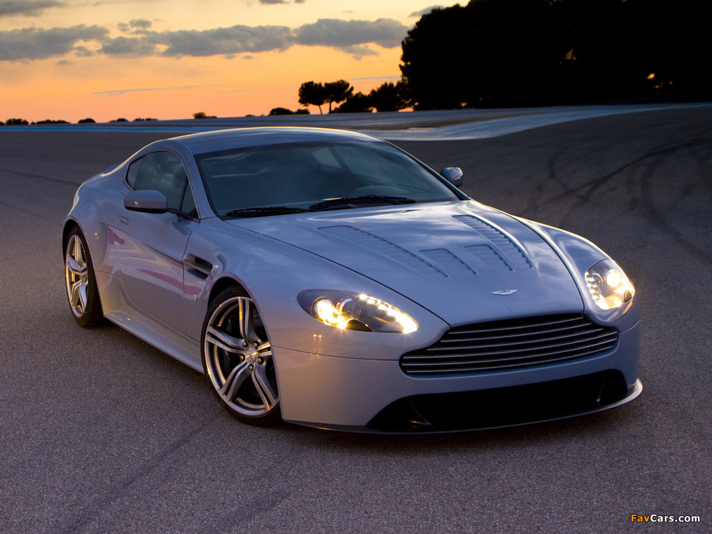 Aston Martin V12 Vantage RS Concept (2007) wallpapers (1024 x 768)