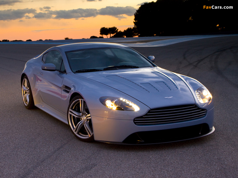 Aston Martin V12 Vantage RS Concept (2007) wallpapers (800 x 600)