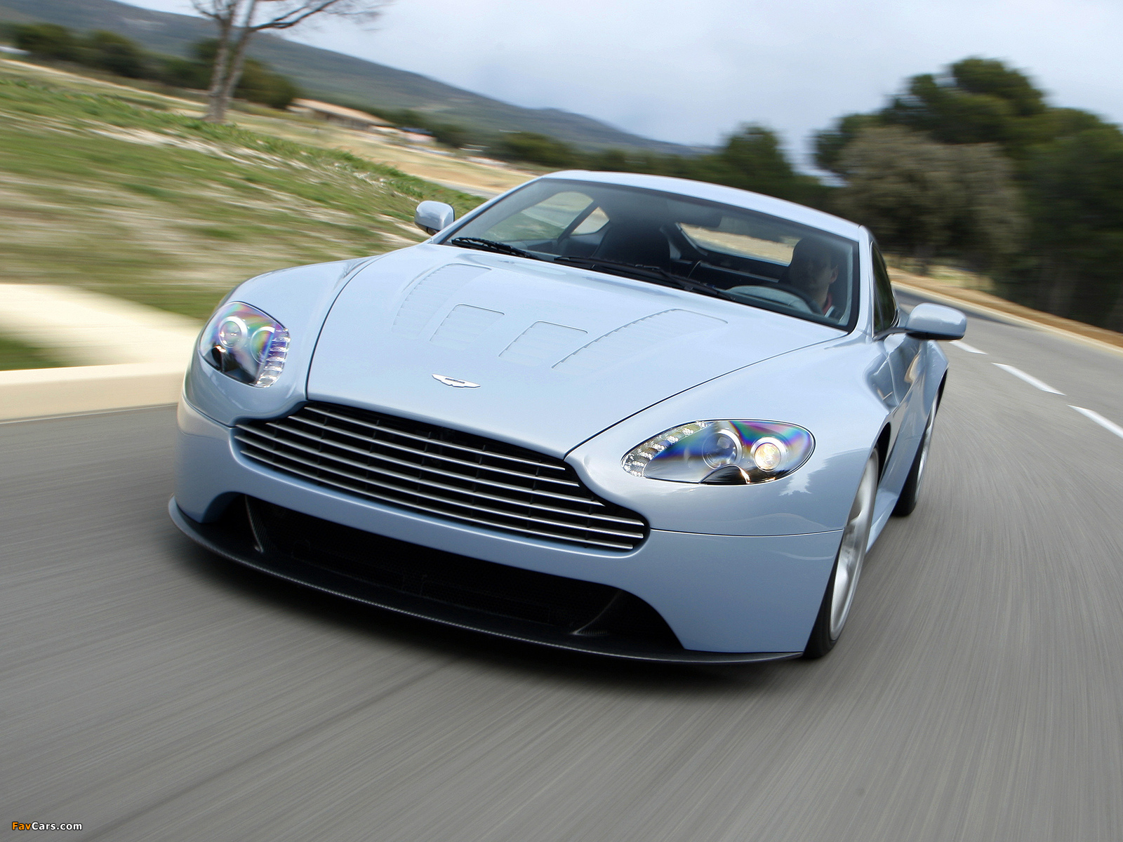 Aston Martin V12 Vantage RS Concept (2007) wallpapers (1600 x 1200)