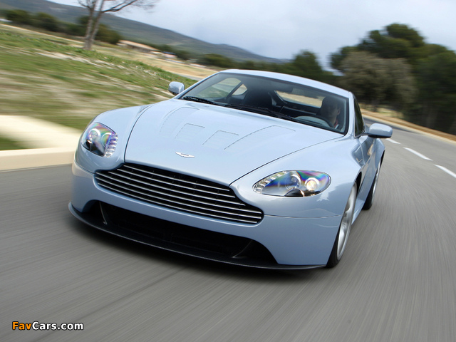 Aston Martin V12 Vantage RS Concept (2007) wallpapers (640 x 480)