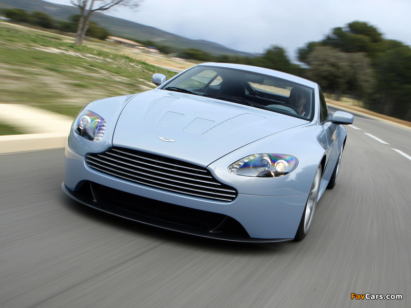 Aston Martin V12 Vantage RS Concept (2007) wallpapers (800 x 600)