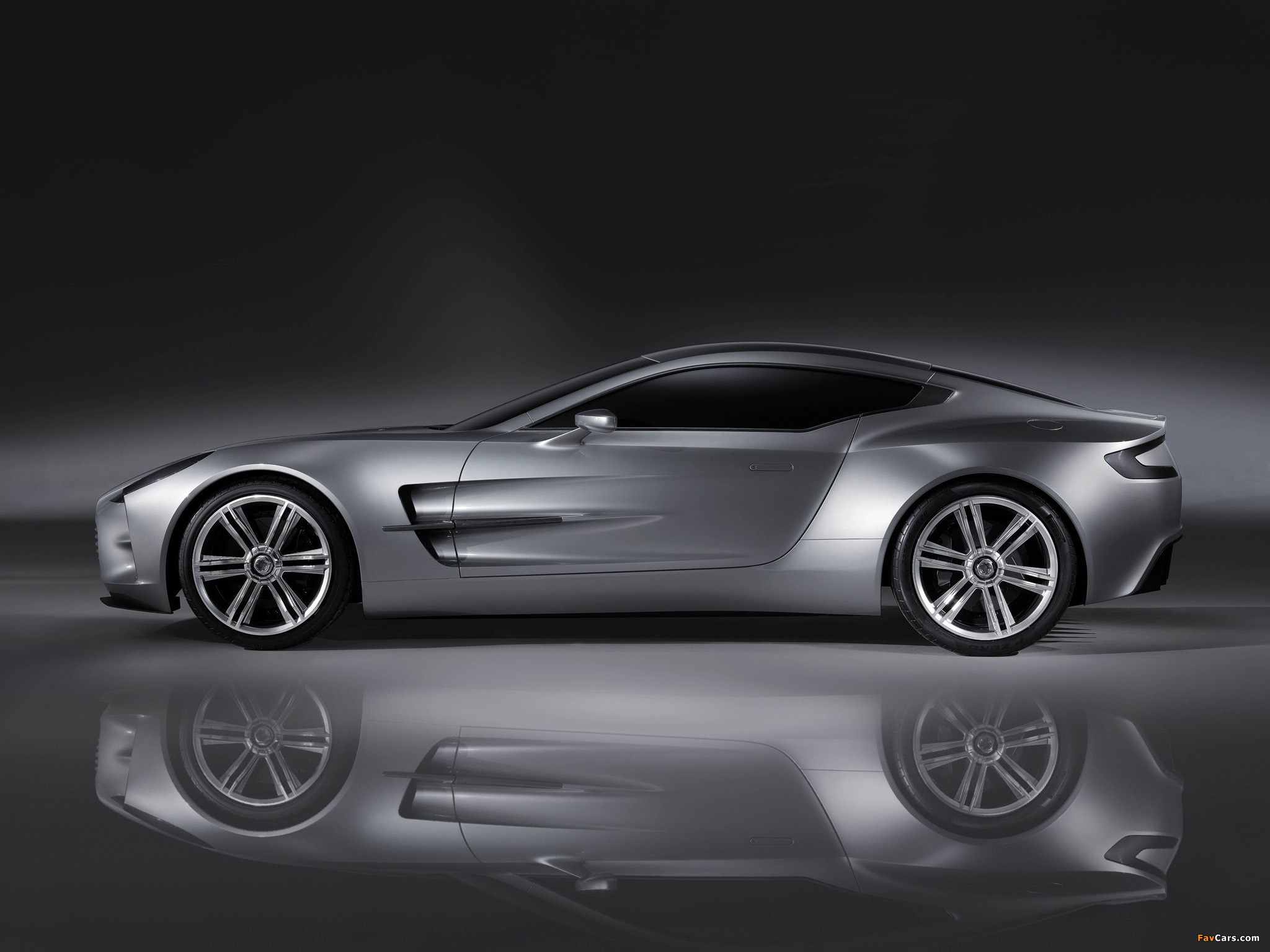 Aston Martin One-77 Concept (2008) photos (2048 x 1536)