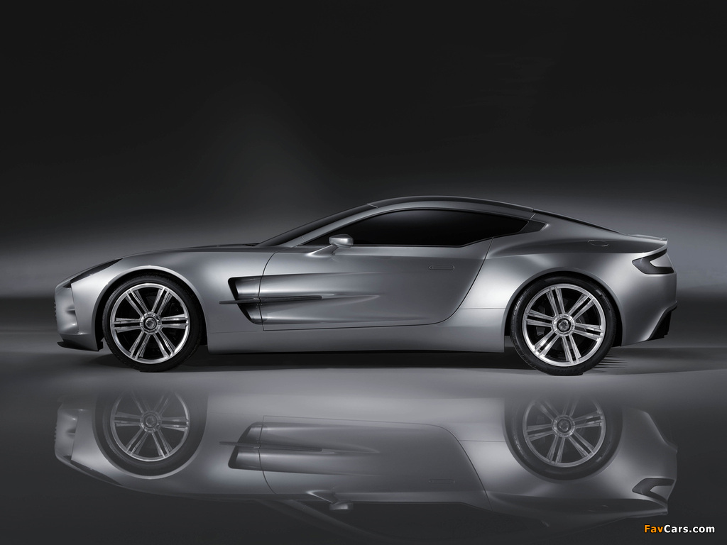 Aston Martin One-77 Concept (2008) photos (1024 x 768)