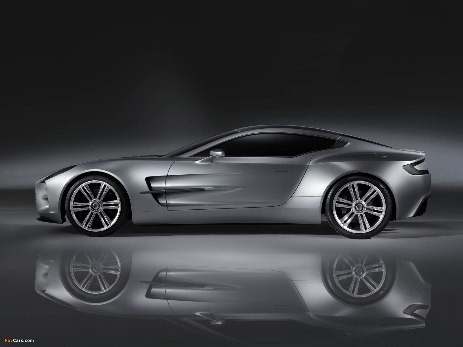 Aston Martin One-77 Concept (2008) photos (1600 x 1200)