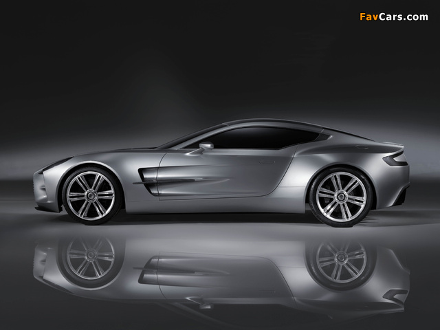 Aston Martin One-77 Concept (2008) photos (640 x 480)