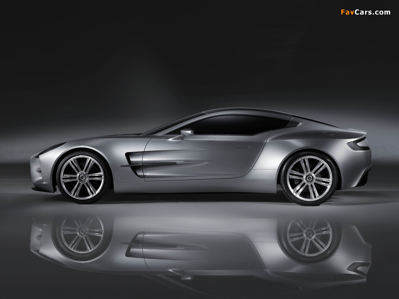 Aston Martin One-77 Concept (2008) photos (800 x 600)