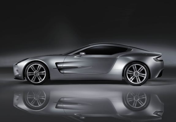 Aston Martin One-77 Concept (2008) photos