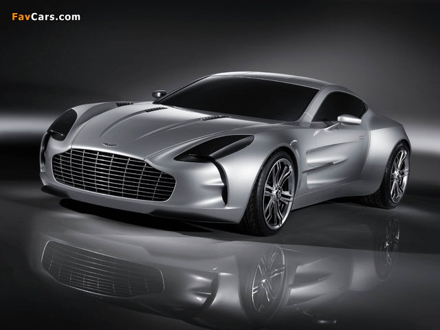 Aston Martin One-77 Concept (2008) pictures (640 x 480)
