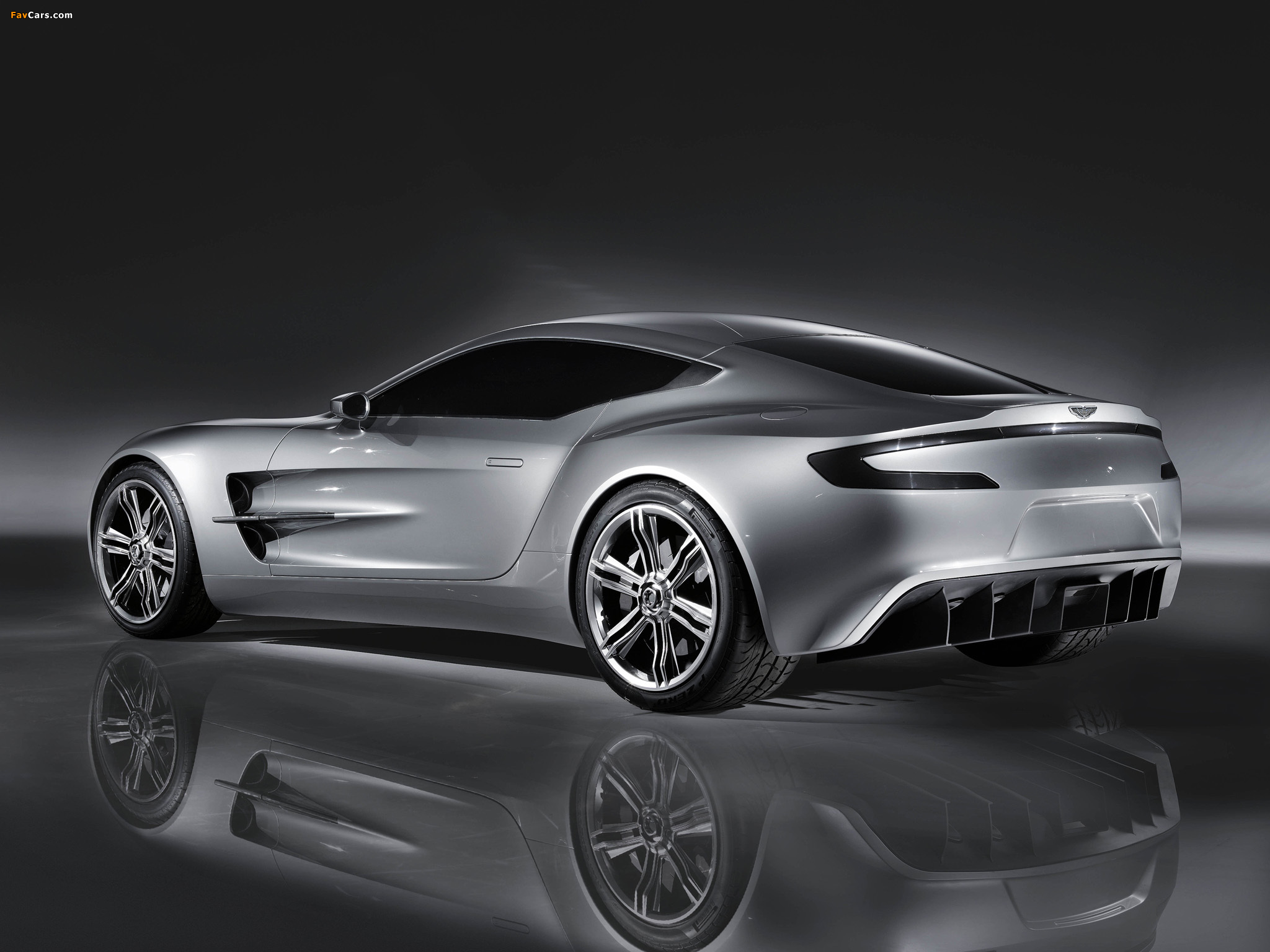 Aston Martin One-77 Concept (2008) wallpapers (2048 x 1536)