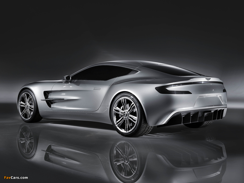 Aston Martin One-77 Concept (2008) wallpapers (1024 x 768)