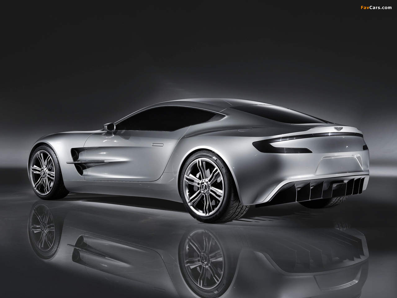 Aston Martin One-77 Concept (2008) wallpapers (1280 x 960)