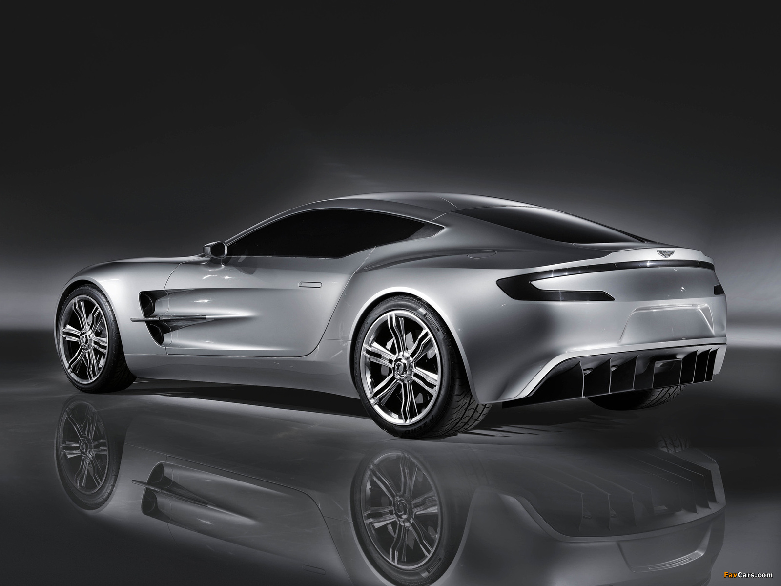 Aston Martin One-77 Concept (2008) wallpapers (1600 x 1200)