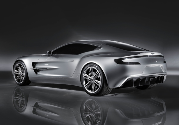 Aston Martin One-77 Concept (2008) wallpapers