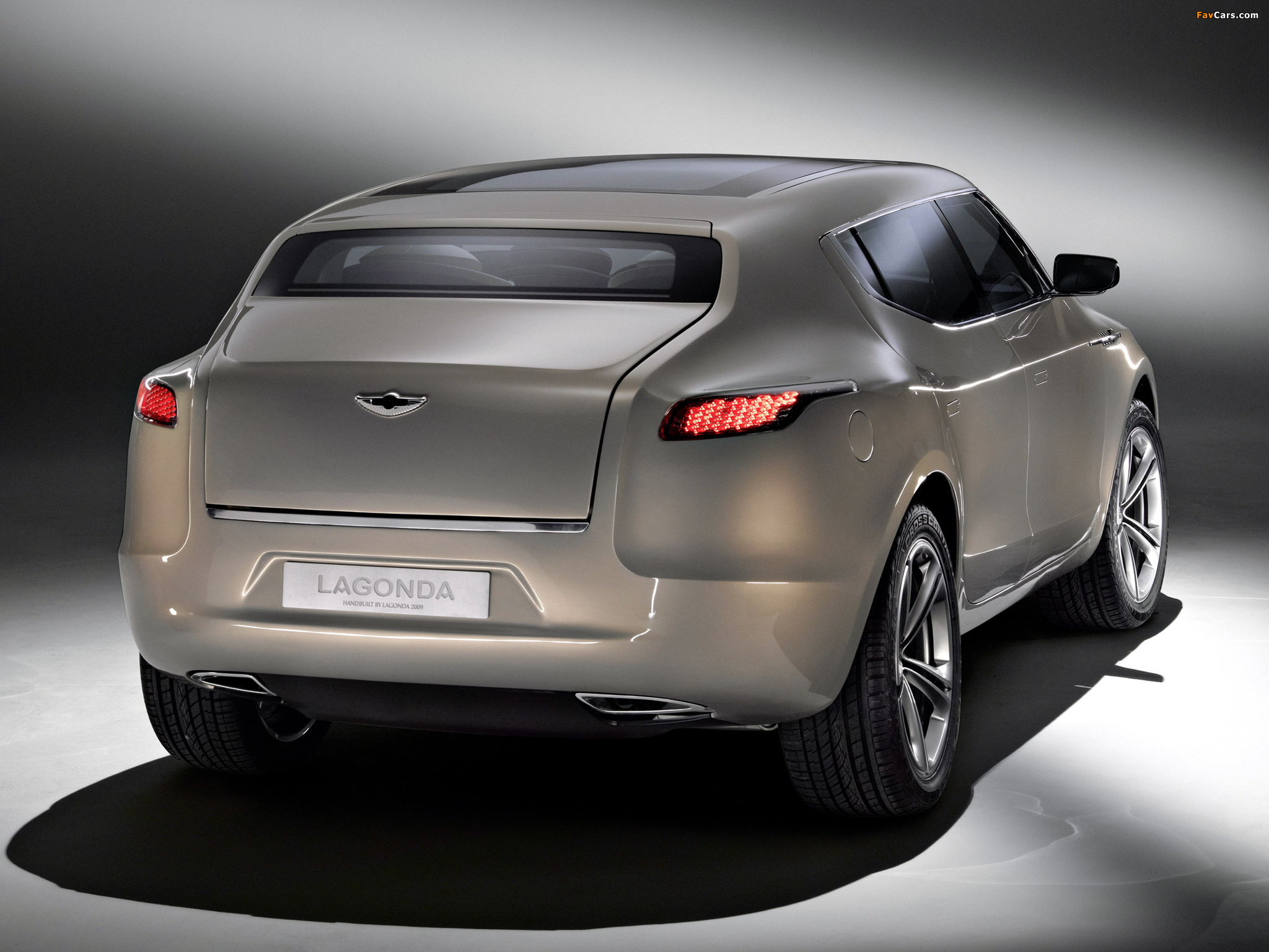 Aston Martin Lagonda Concept (2009) photos (2048 x 1536)