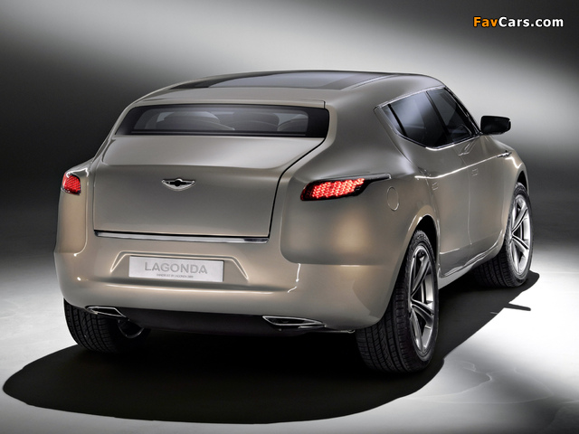 Aston Martin Lagonda Concept (2009) photos (640 x 480)