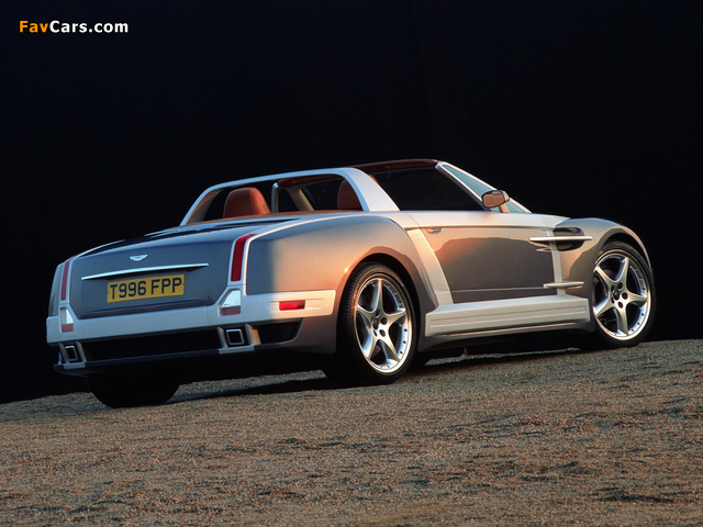 Aston Martin 2020 Concept (2001) photos (640 x 480)