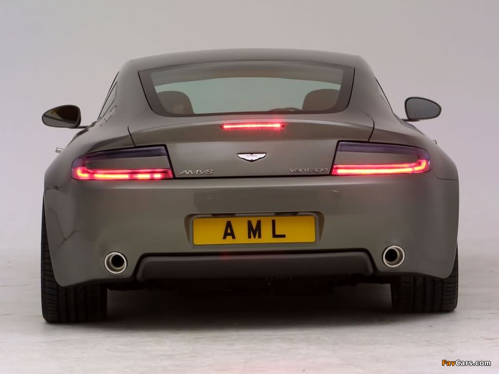 Aston Martin AMV8 Vantage Concept (2003) wallpapers (1024 x 768)