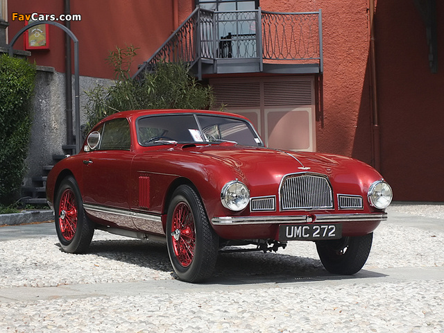 Images of Aston Martin DB2 Prototype (1949) (640 x 480)