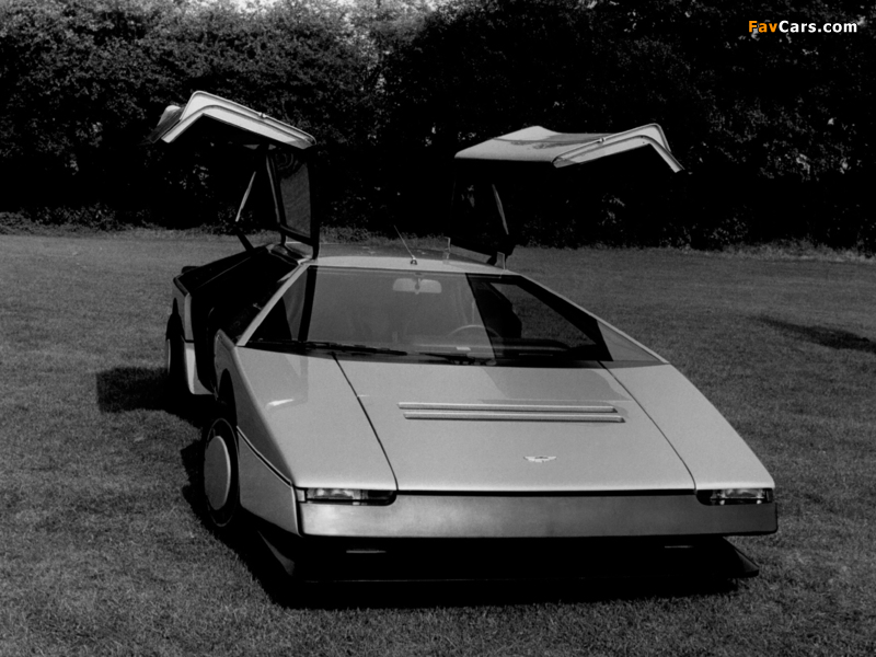 Images of Aston Martin Bulldog Concept (1980) (800 x 600)