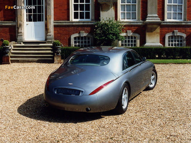 Images of Aston Martin Lagonda Vignale Concept (1993) (640 x 480)