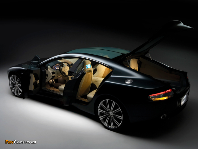 Images of Aston Martin Rapide Concept (2006) (640 x 480)