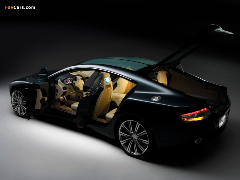 Images of Aston Martin Rapide Concept (2006) (800 x 600)