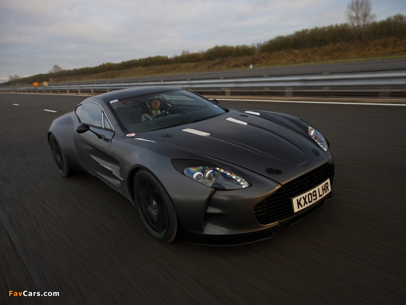 Images of Aston Martin One-77 Prototype (2009) (800 x 600)