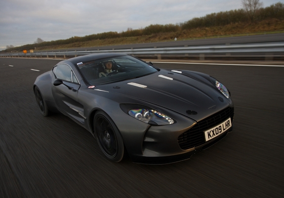 Images of Aston Martin One-77 Prototype (2009)