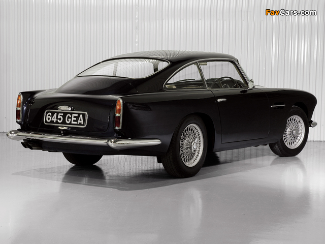 Photos of Aston Martin DB4 Prototype (1959) (640 x 480)