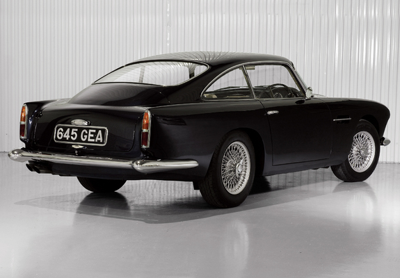 Photos of Aston Martin DB4 Prototype (1959)