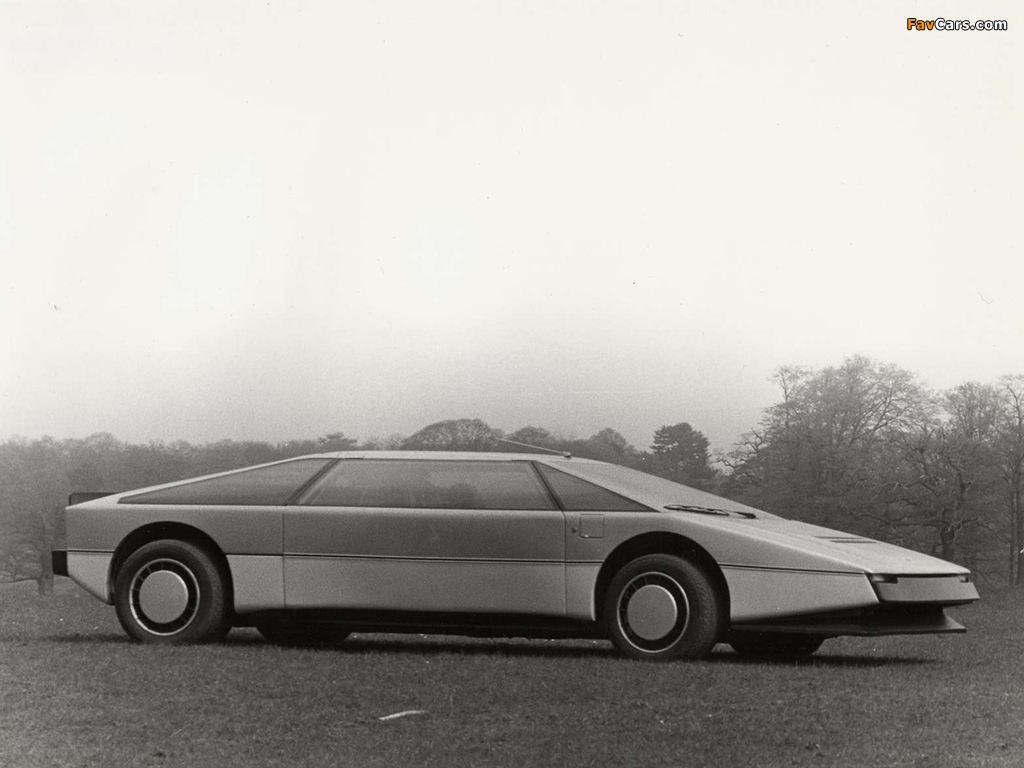 Photos of Aston Martin Bulldog Concept (1980) (1024 x 768)