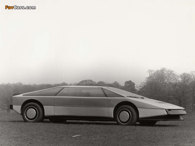 Photos of Aston Martin Bulldog Concept (1980) (640 x 480)