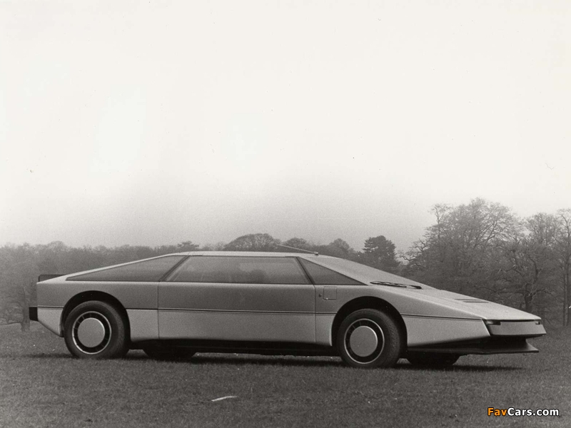 Photos of Aston Martin Bulldog Concept (1980) (800 x 600)