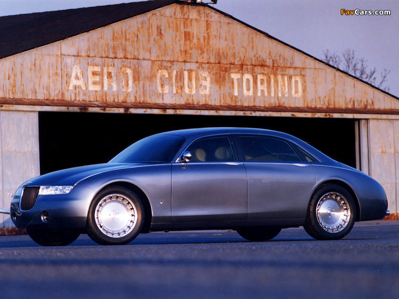 Photos of Aston Martin Lagonda Vignale Concept (1993) (800 x 600)