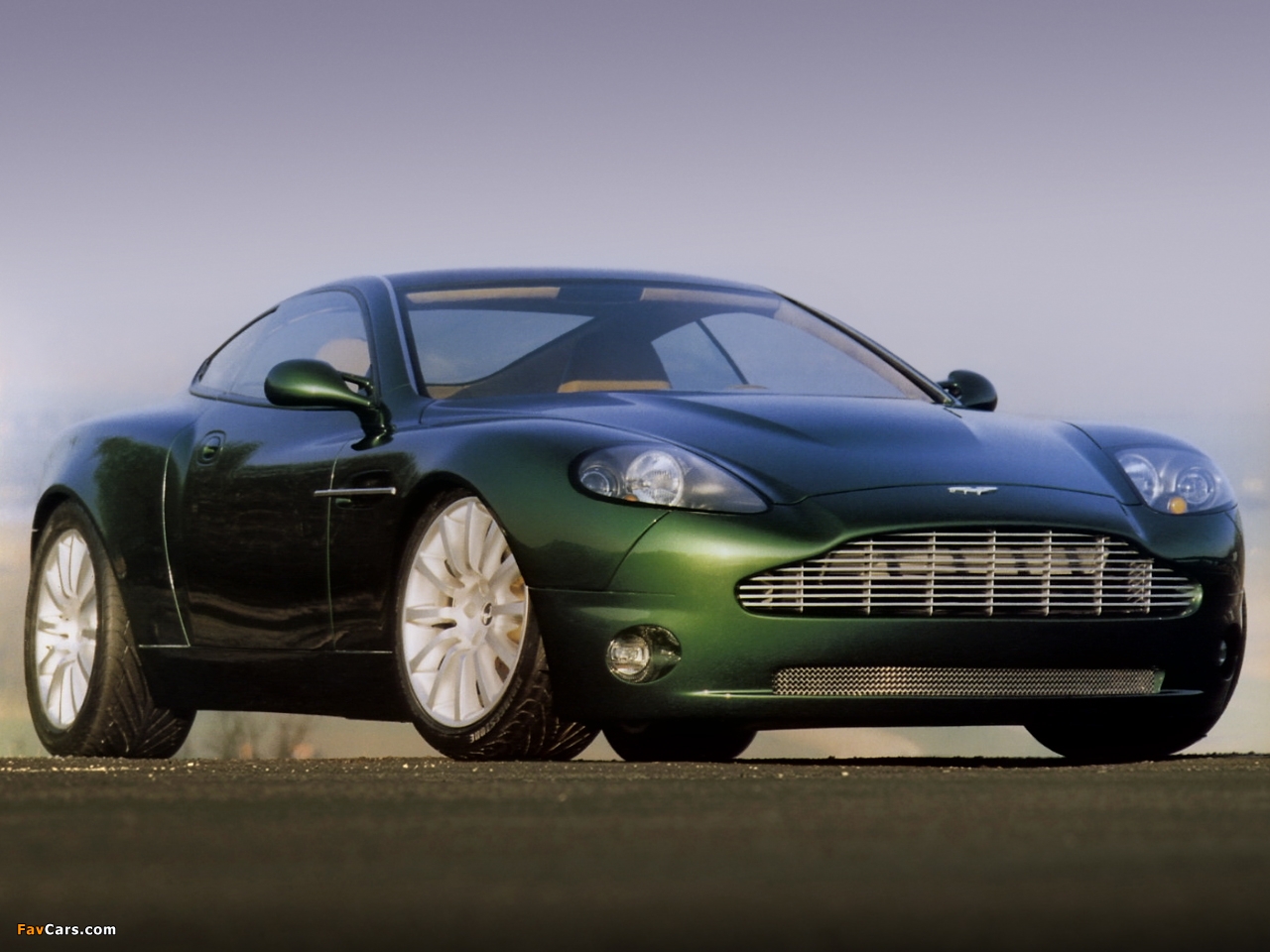 Photos of Aston Martin Project Vantage Concept (1998) (1280 x 960)