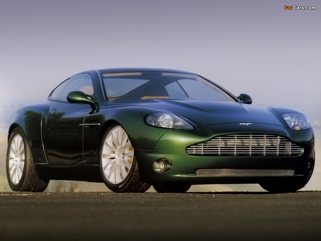 Photos of Aston Martin Project Vantage Concept (1998) (1024 x 768)