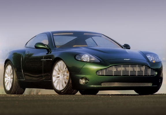 Photos of Aston Martin Project Vantage Concept (1998)