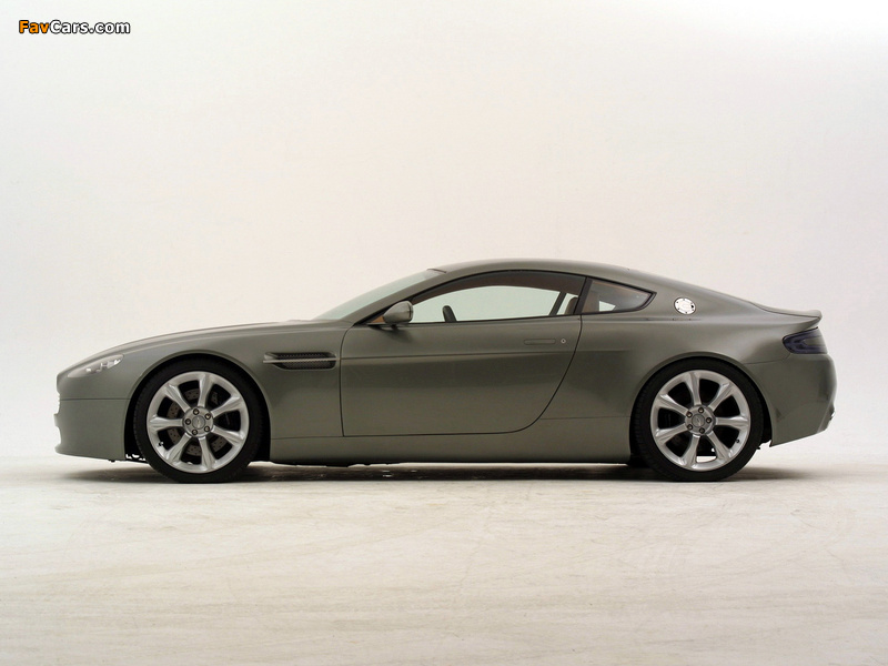 Photos of Aston Martin AMV8 Vantage Concept (2003) (800 x 600)