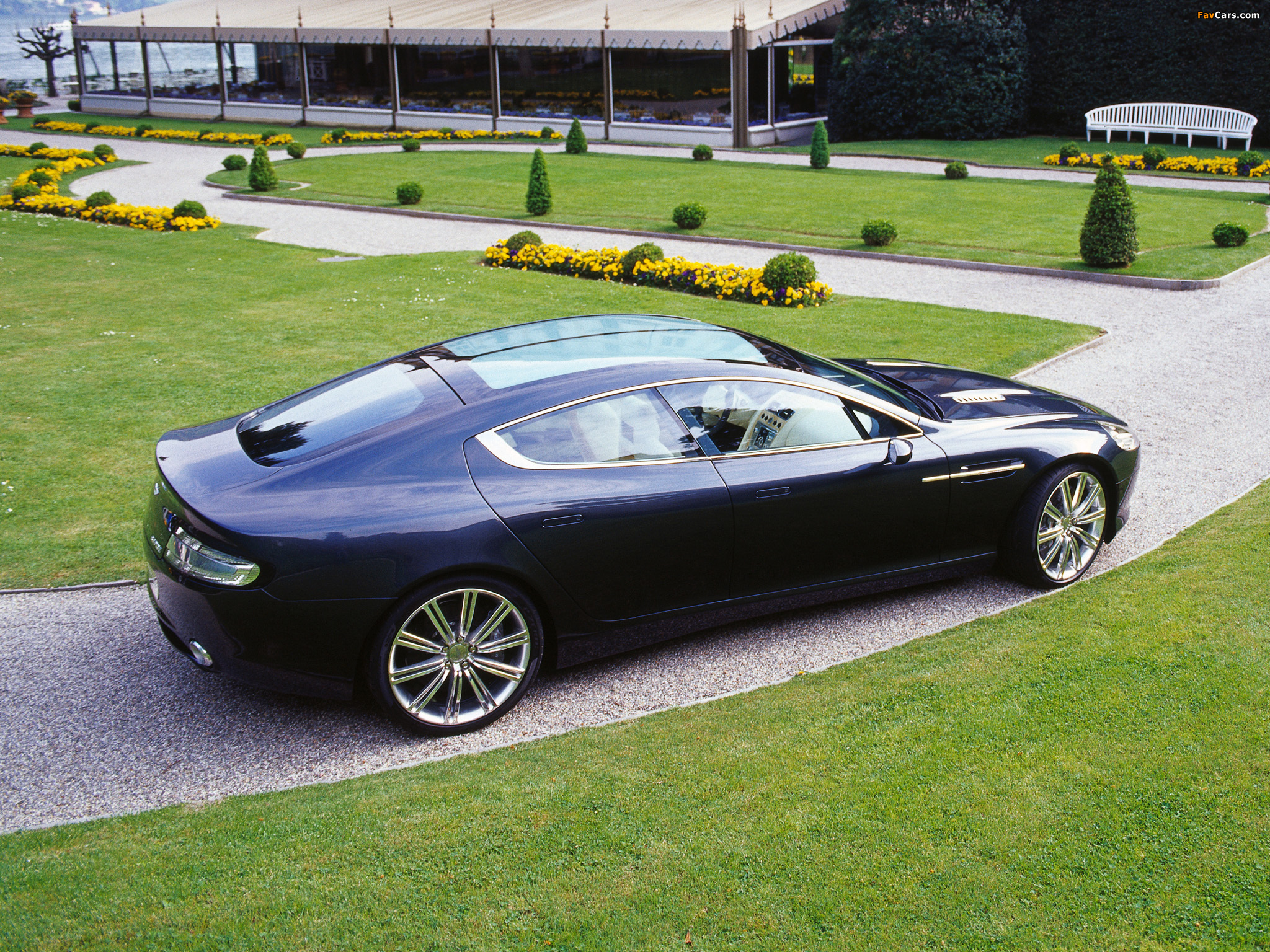 Photos of Aston Martin Rapide Concept (2006) (2048 x 1536)
