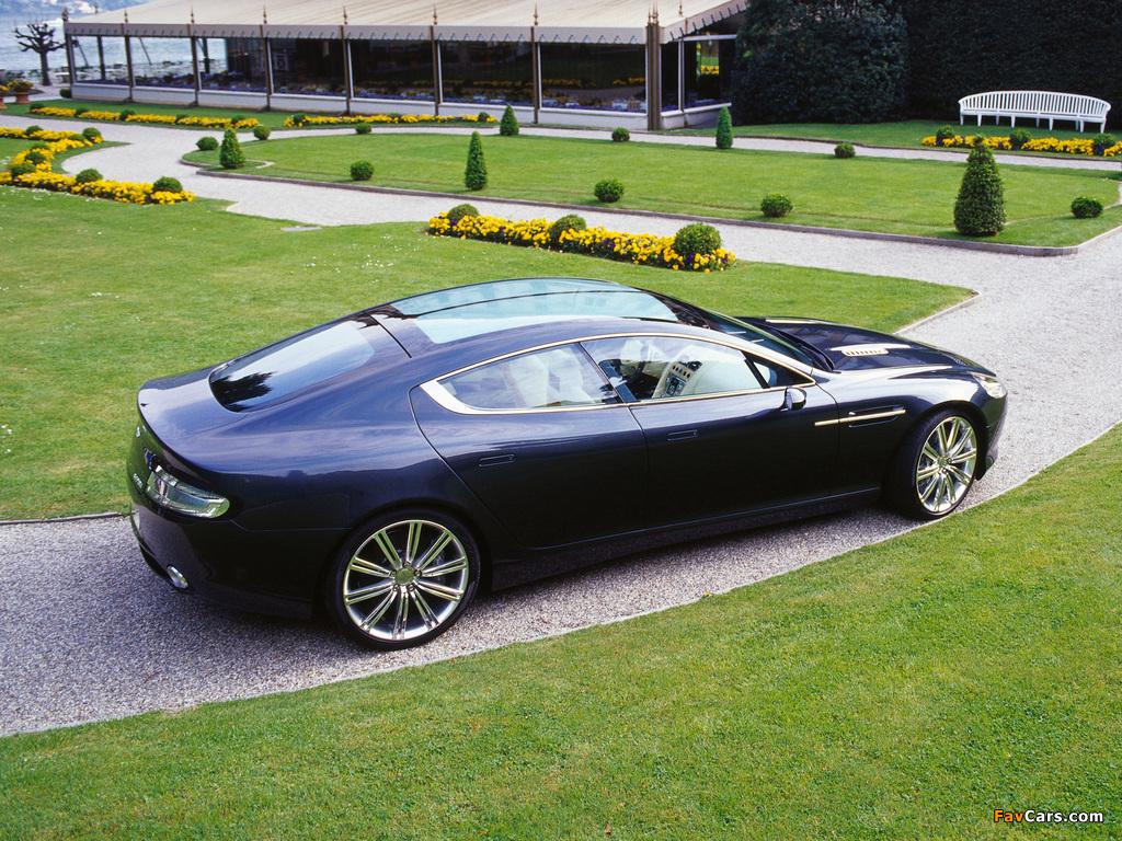 Photos of Aston Martin Rapide Concept (2006) (1024 x 768)