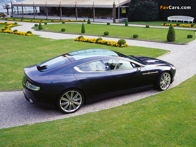 Photos of Aston Martin Rapide Concept (2006) (640 x 480)