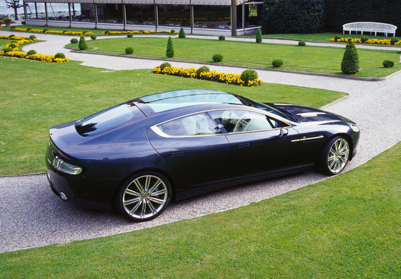 Photos of Aston Martin Rapide Concept (2006)