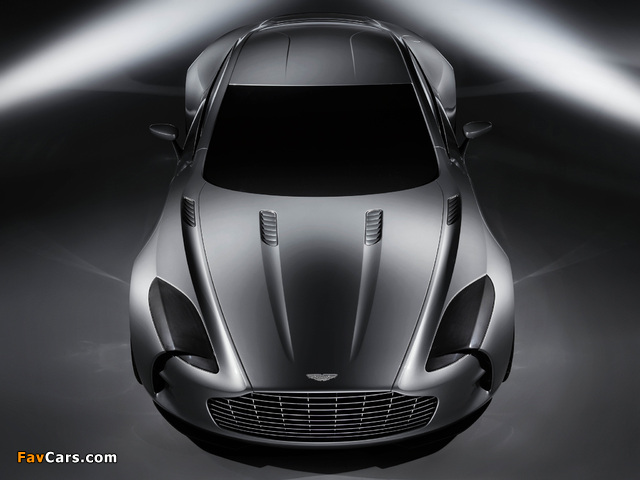Photos of Aston Martin One-77 Concept (2008) (640 x 480)