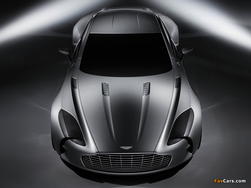 Photos of Aston Martin One-77 Concept (2008) (800 x 600)