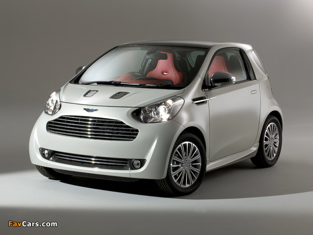 Photos of Aston Martin Cygnet Concept (2009) (640 x 480)