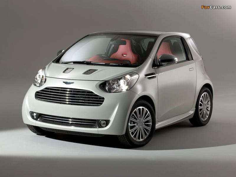 Photos of Aston Martin Cygnet Concept (2009) (800 x 600)