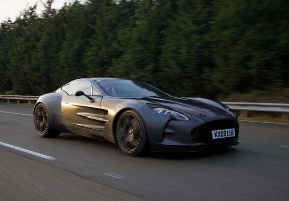 Photos of Aston Martin One-77 Prototype (2009)