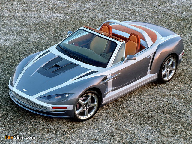Pictures of Aston Martin 2020 Concept (2001) (640 x 480)