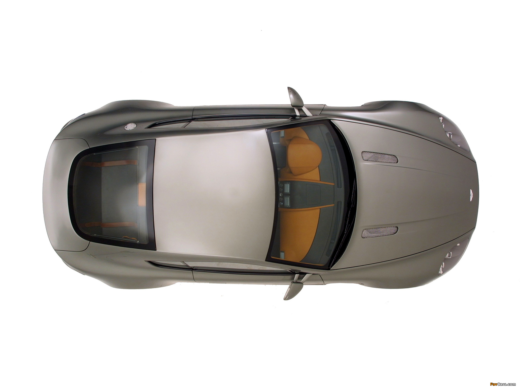 Pictures of Aston Martin AMV8 Vantage Concept (2003) (2048 x 1536)